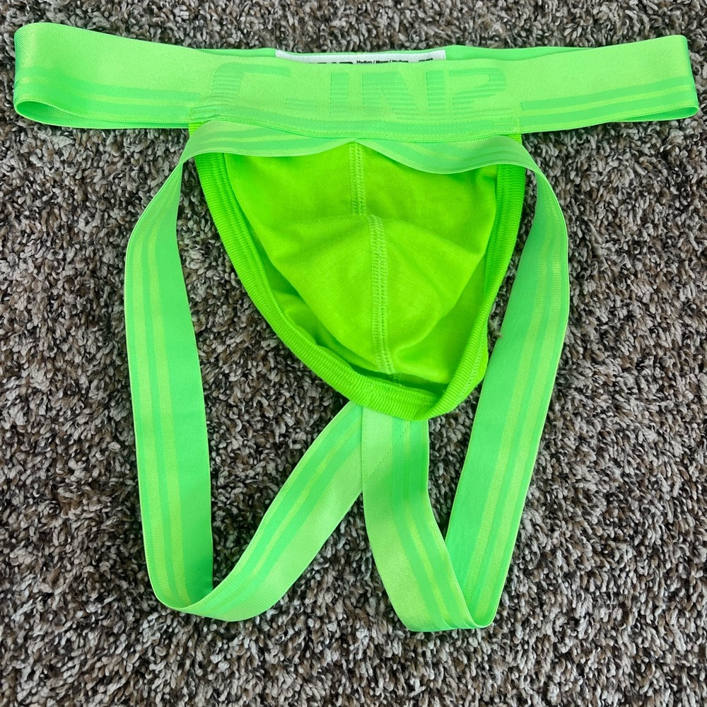 Neon Green Men's Jockstrap